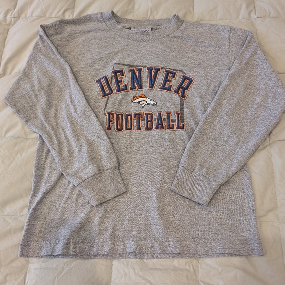 Youth Denver Broncos Long Sleeve Shirt - Picture 1 of 4